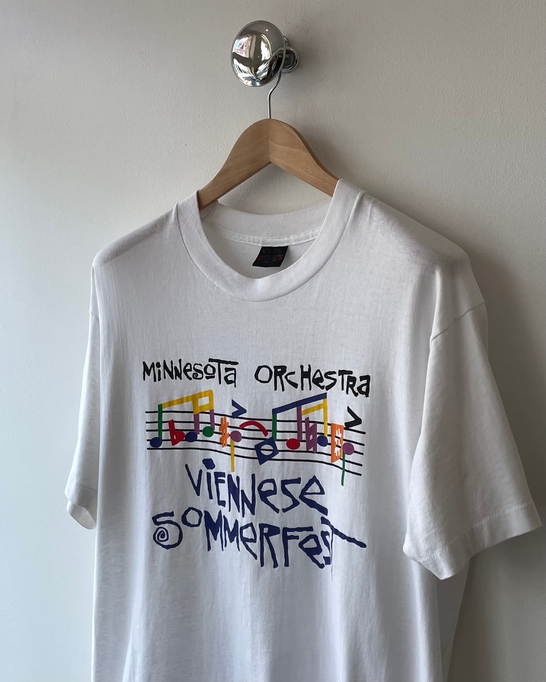 90s USA “Minnesota Orchestra” T-shirt XL 상품이미지1