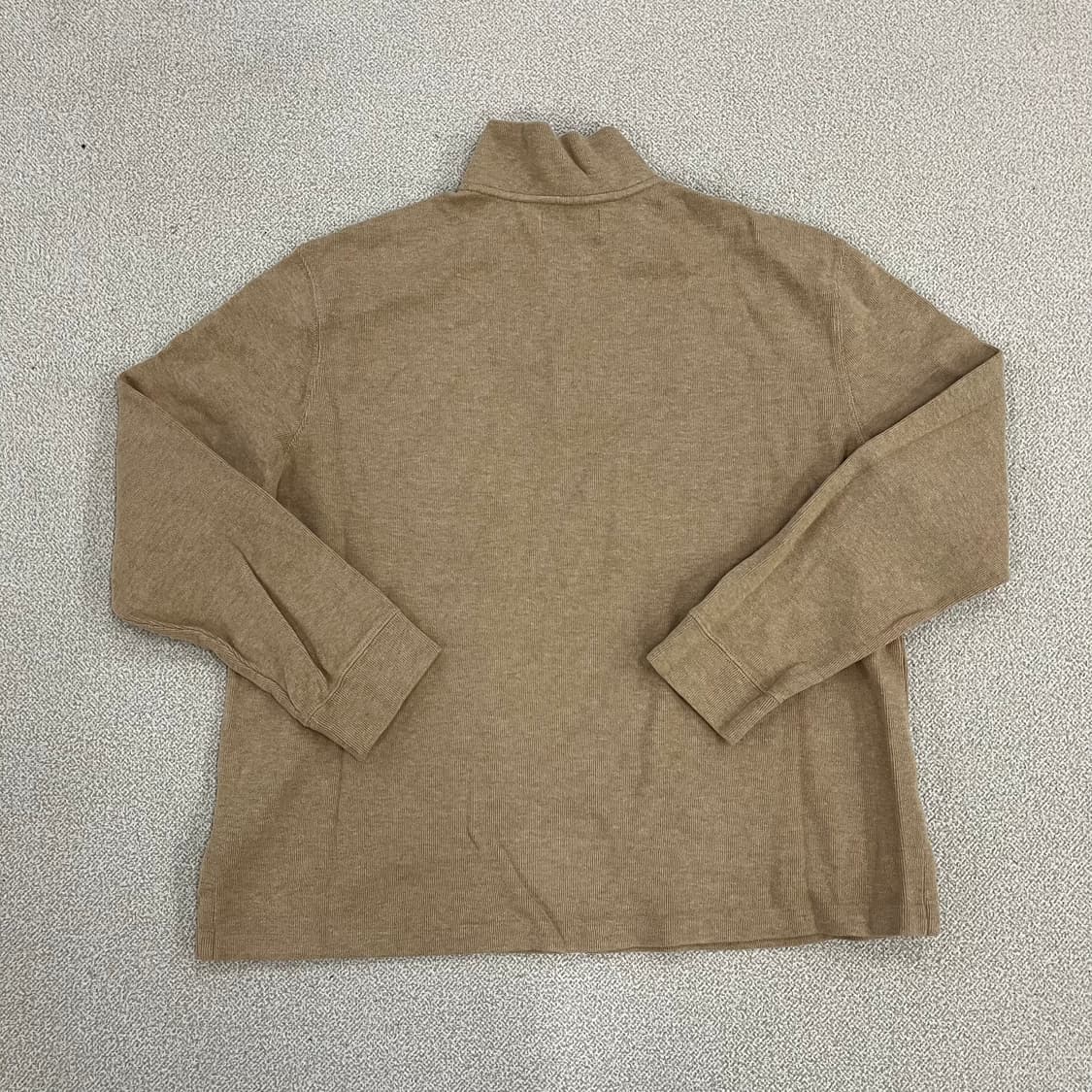 XL 폴로랄프로렌 반집업 코튼 맨투맨 0129M1 상품이미지4