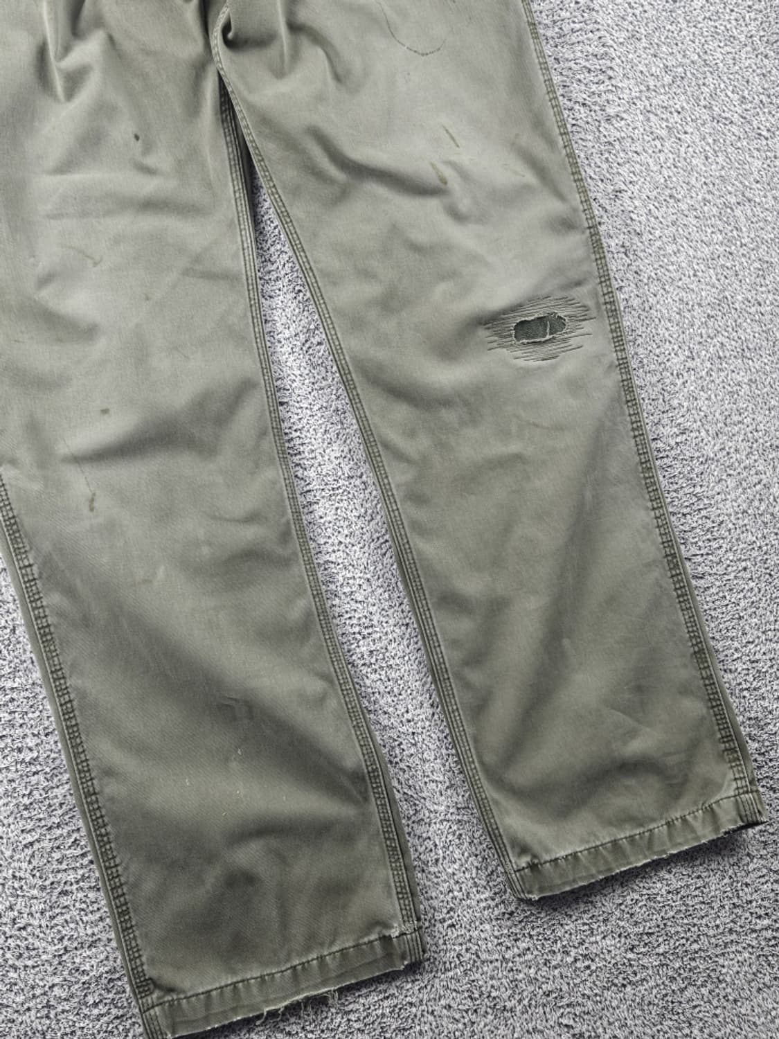 칼하트 밴딩 리페어 커스텀 카펜터 워크 팬츠 (40X34) / 10635 상품이미지6