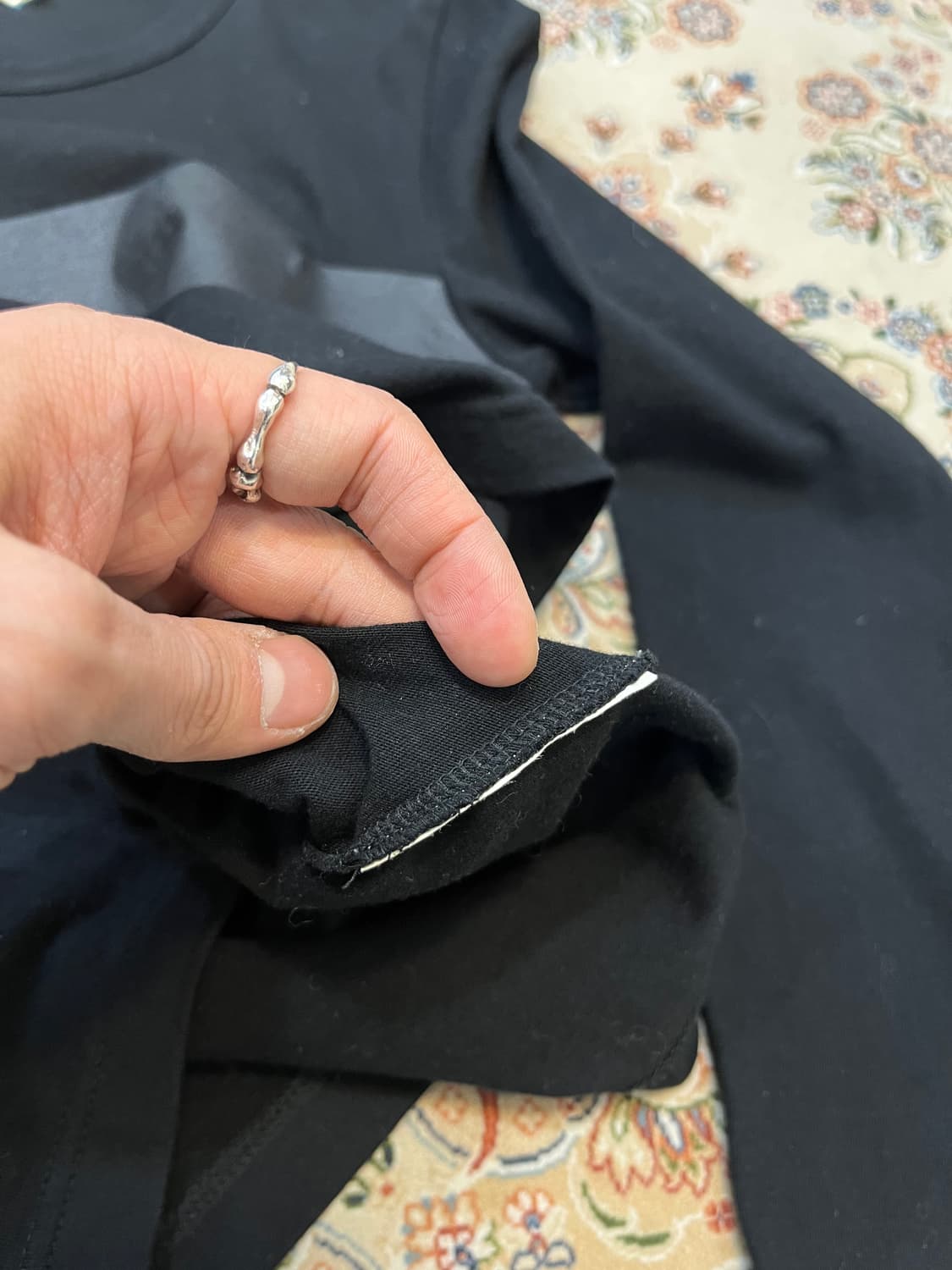 꼼데가르송 컬러블럭 롱슬리브 상품이미지6