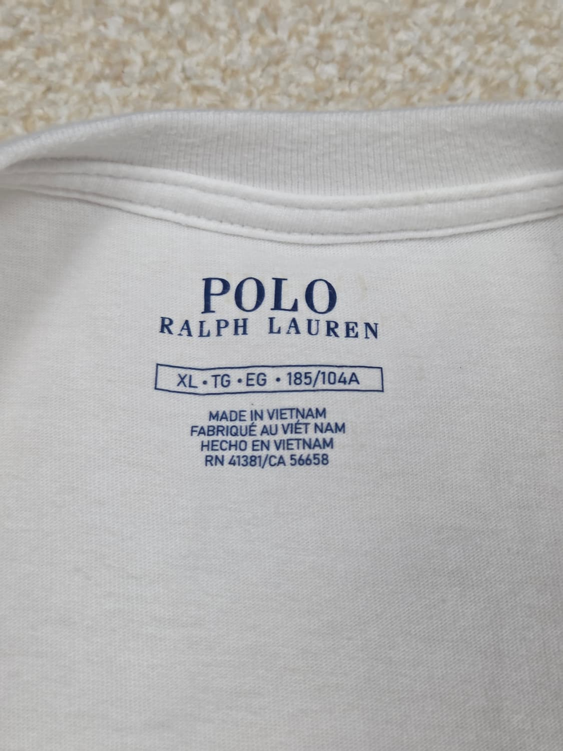 [폴로 랄프로렌] 클래식핏 코튼 크루넥 반팔 티셔츠 상품이미지3