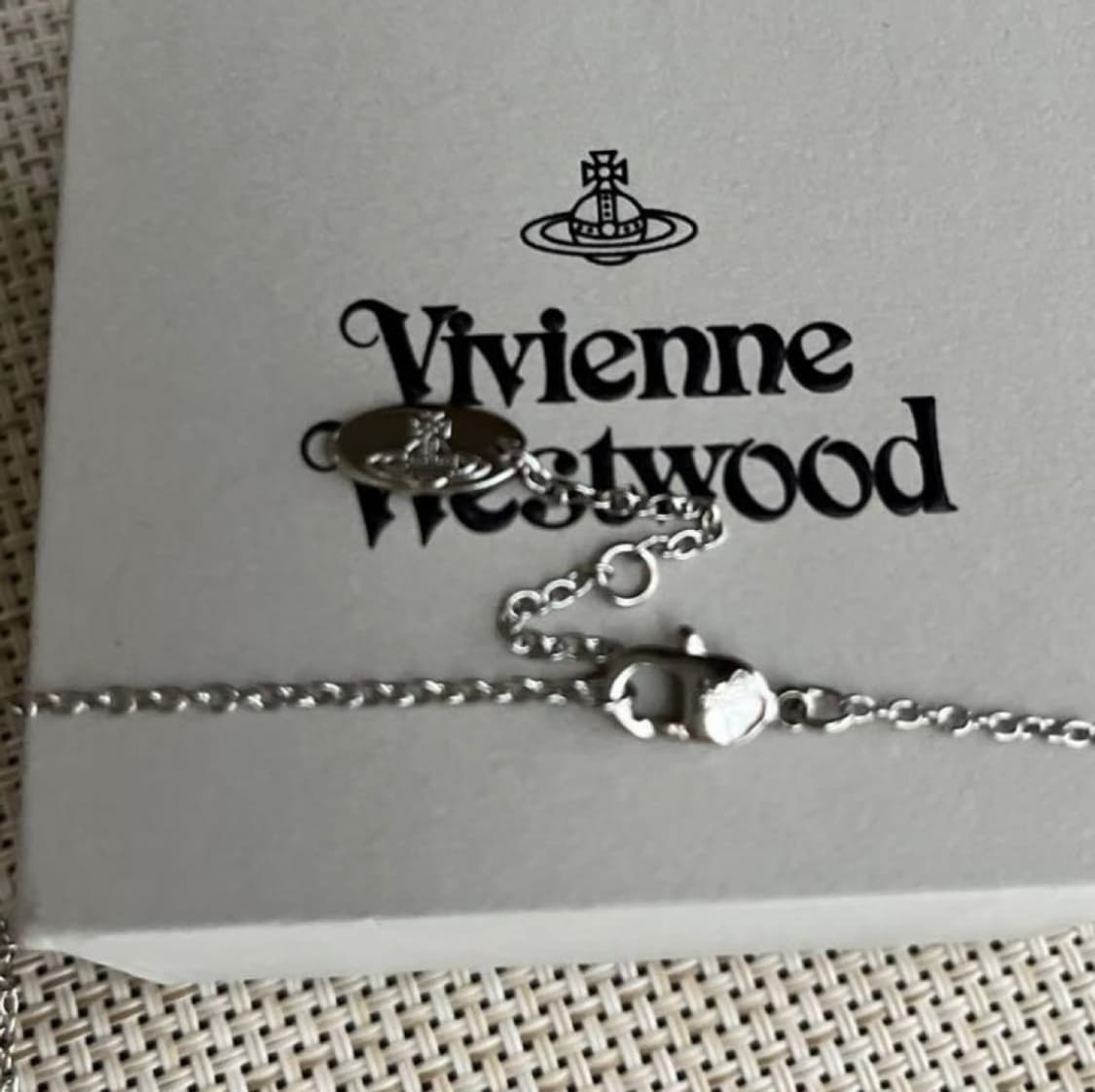 비비안웨스트우드 아카이브 orb 하트 원석 팬던트 목걸이 상품이미지5