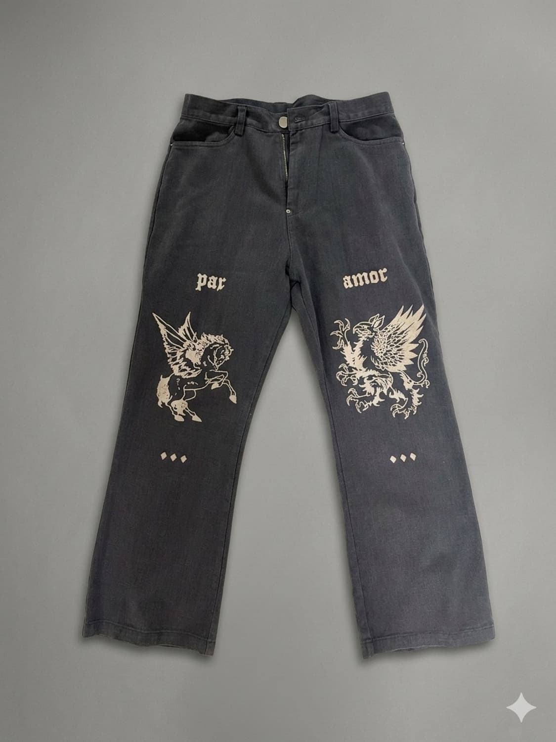 포스333 헤랄딕 팬츠 상품이미지1