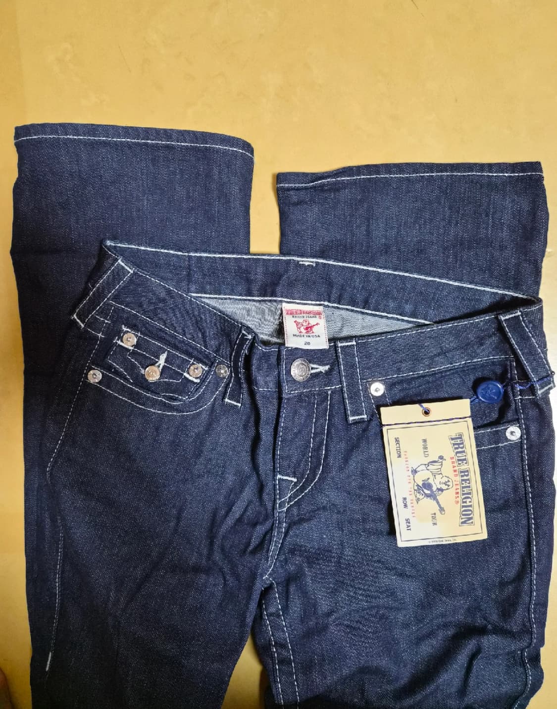 트루릴리젼 BECKY 부츠컷 스톤진 새상품 상품이미지3