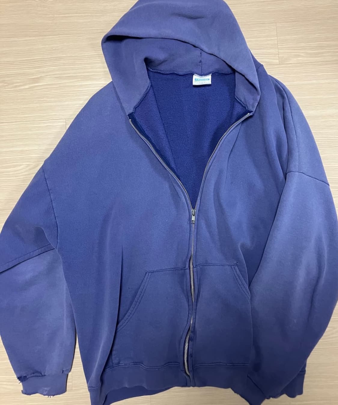 90s cheetah 후드집업 상품이미지6