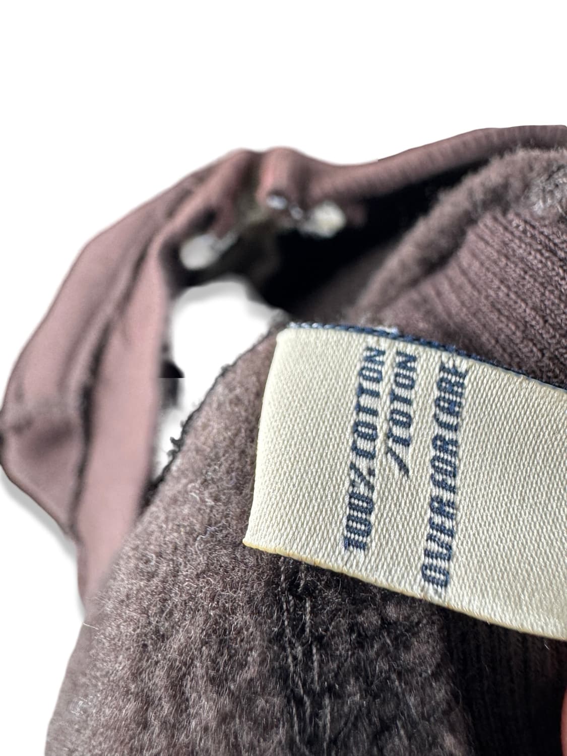 아베크롬비 브라운 딱붙 후드집업3064 상품이미지5