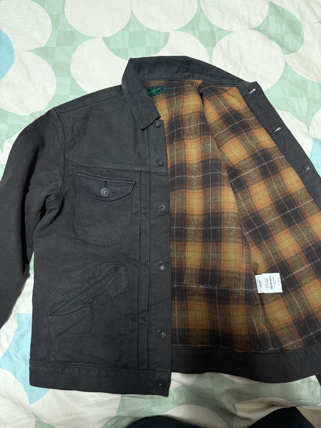 Stevenson Overall Co. 차콜 자켓 40(L) 상품이미지5