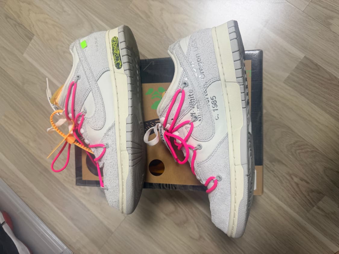 나이키 x 오프화이트 lot - 17 상품이미지5