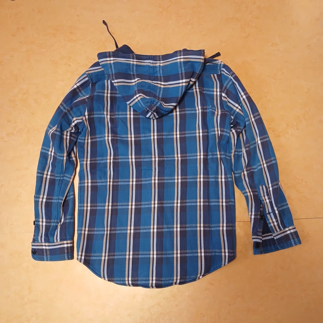 폴로 랄프로렌 체크셔츠. 와플 안감 상품이미지3