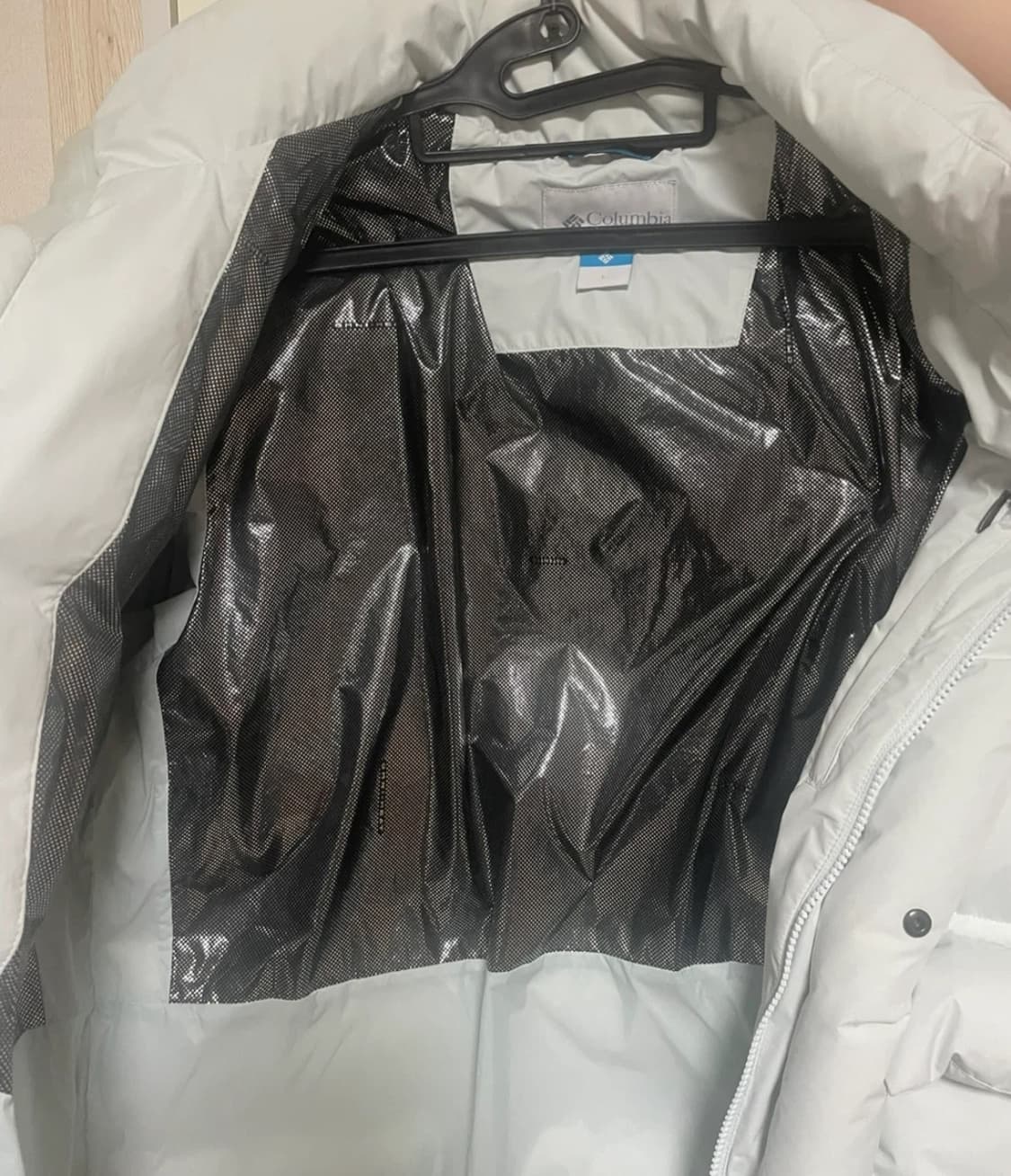 컬럼비아 옴니히트 푸퍼 아이스민트색상 구스다운 100/L 상품이미지3