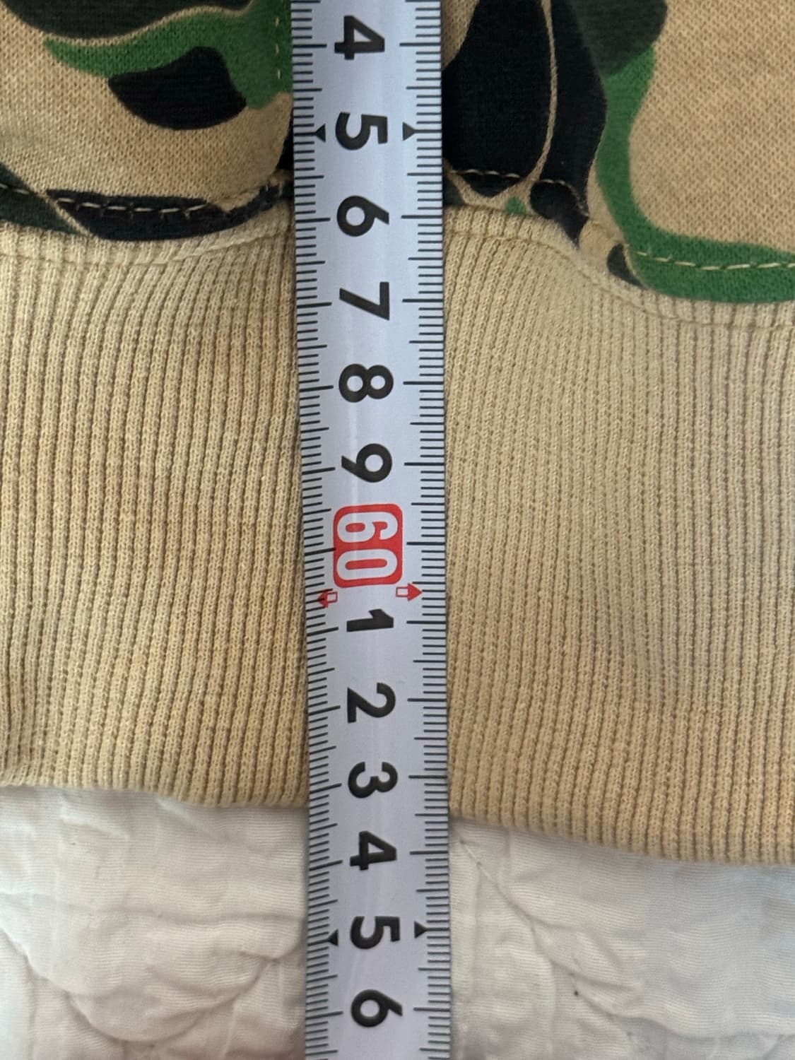 베이프 샤크 후드집업 녹계 L 상품이미지3