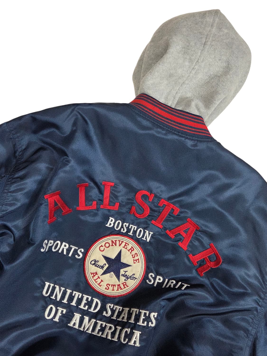 컨버스 90s 올스타 보스톤 바티시 바람막이 점퍼 XL 상품이미지2