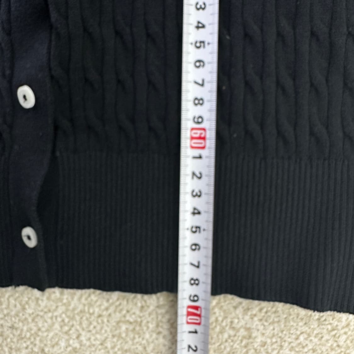 M US폴로 케이블 니트 가디건 0323D 상품이미지5