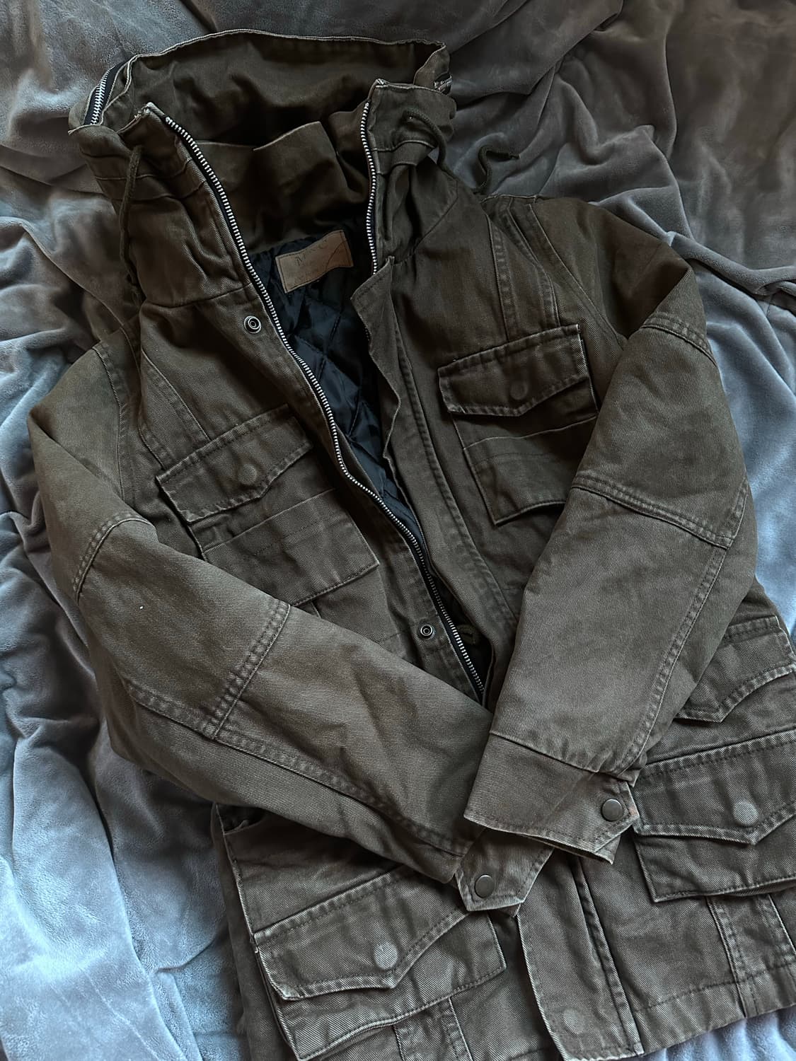 빈티지 야상 자켓 판매합니다 상품이미지2