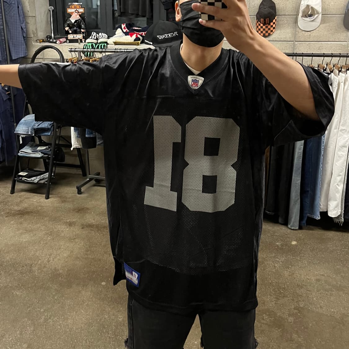 NFL 레이더스 매쉬 져지 (110) 상품이미지9