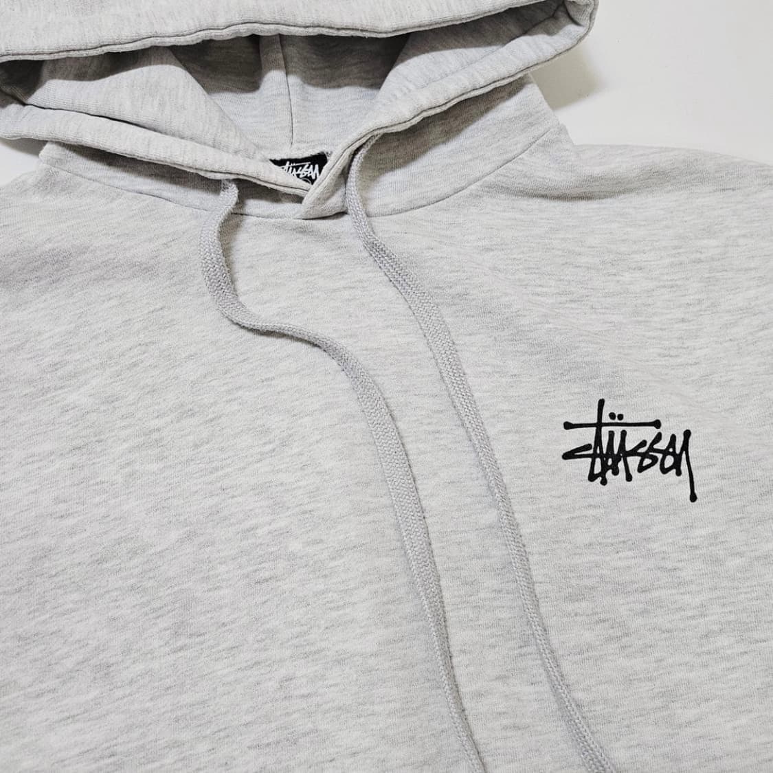 스투시 베이직 후드티 L 상품이미지3