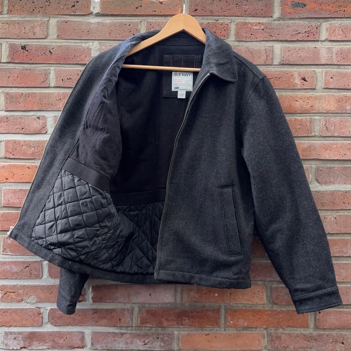 올드 네이비 Old Navy 울 집업 자켓 상품이미지8