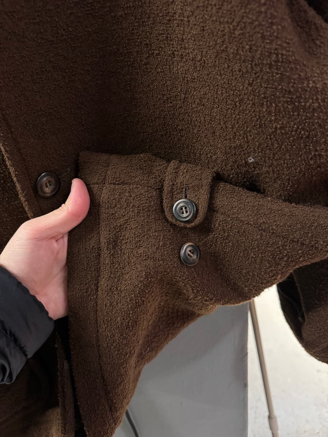 빈티지 코듀로이카라 모직 워크 자켓  상품이미지4