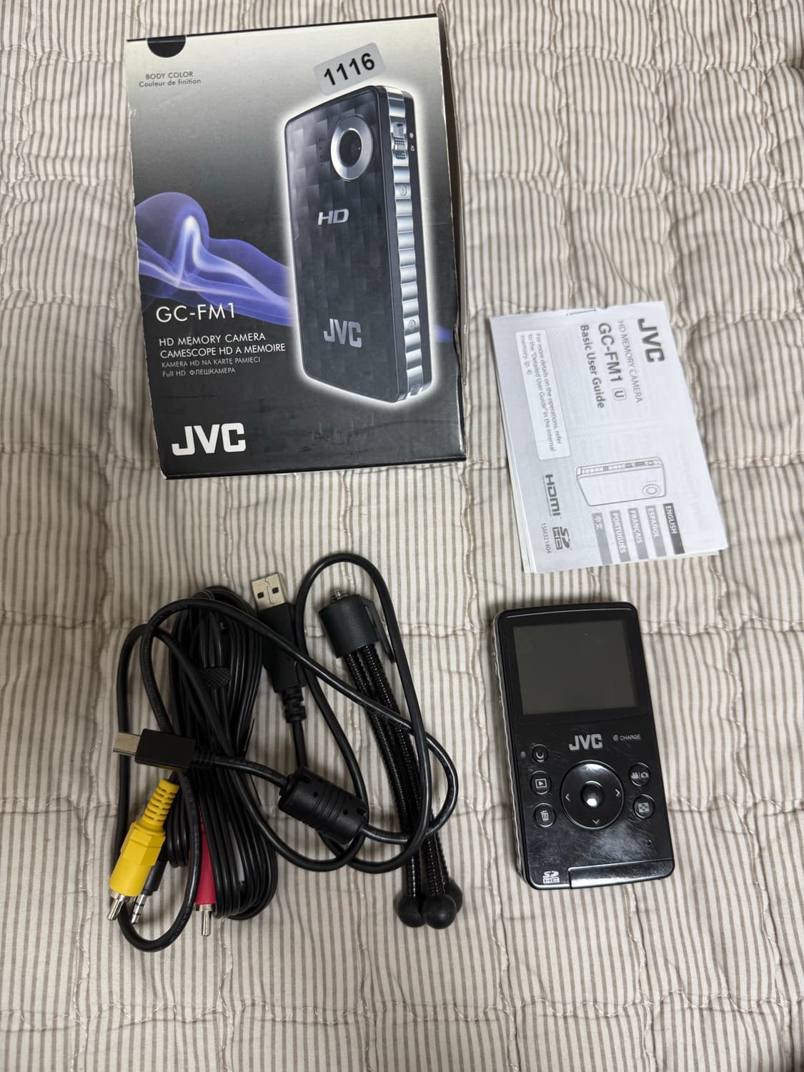 JVC GC-FM1 카메라 캠코더 상품이미지1