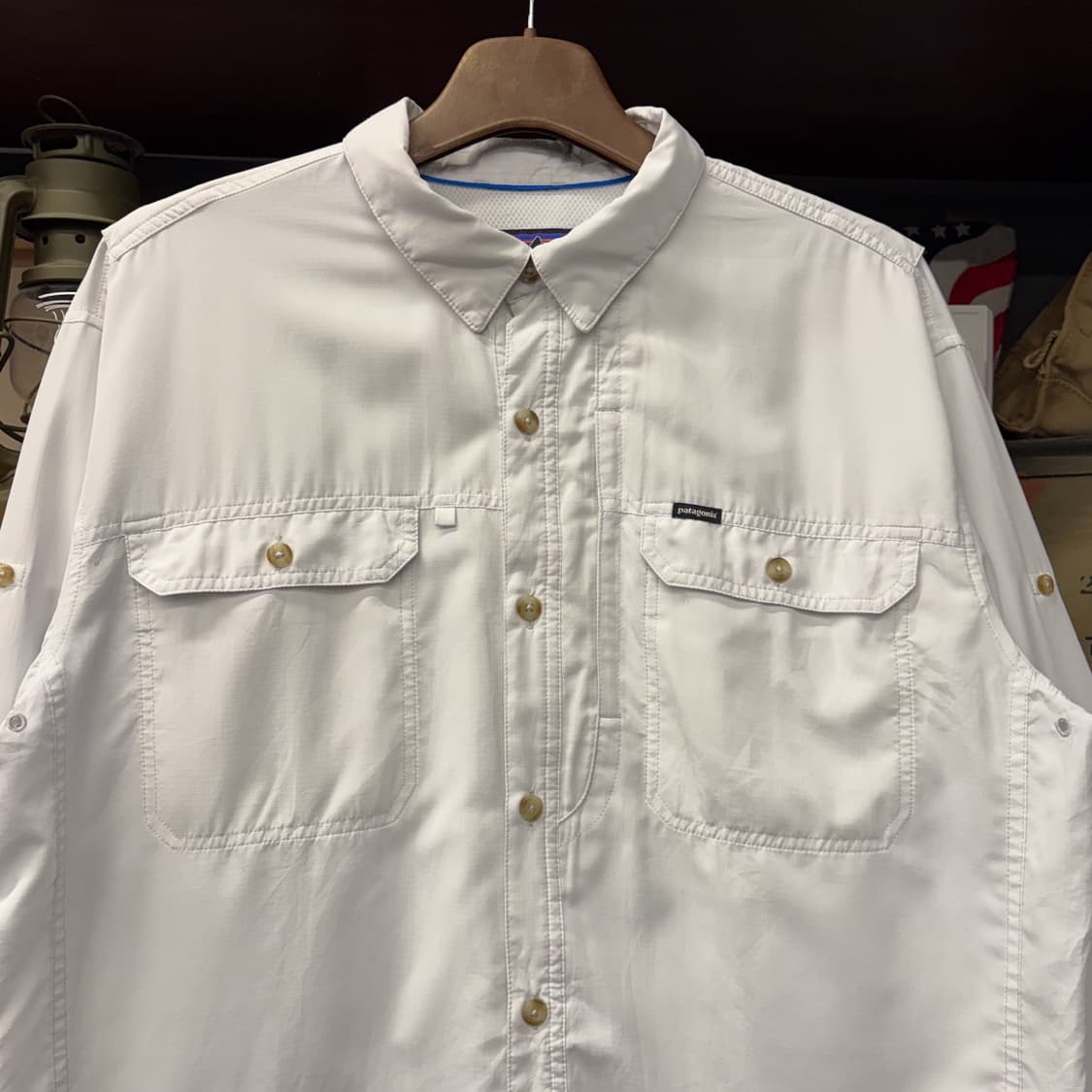 파타고니아 PFG라인 아웃도어 피싱셔츠 썬 프로텍션 넥카라 N956 상품이미지3