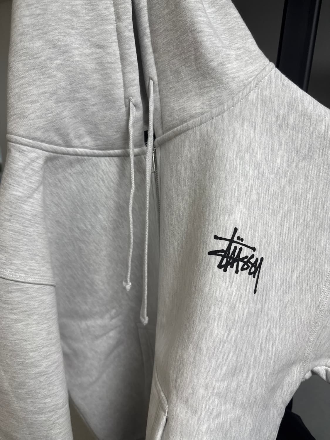 스투시 후드집업 m 상품이미지1