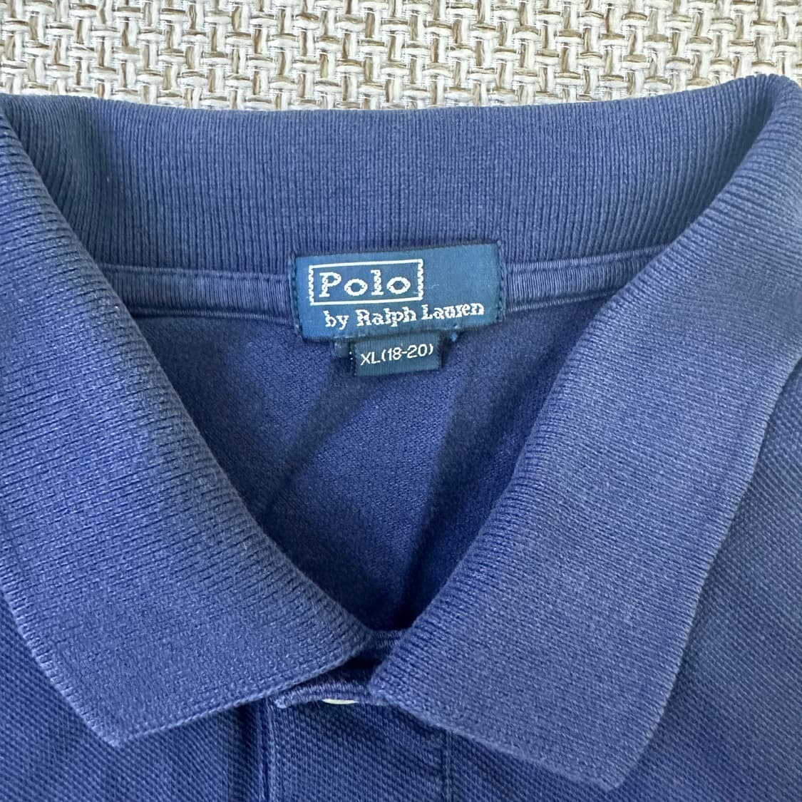 XL 폴로랄프로렌 클래식 핏 코튼 0410D 상품이미지2