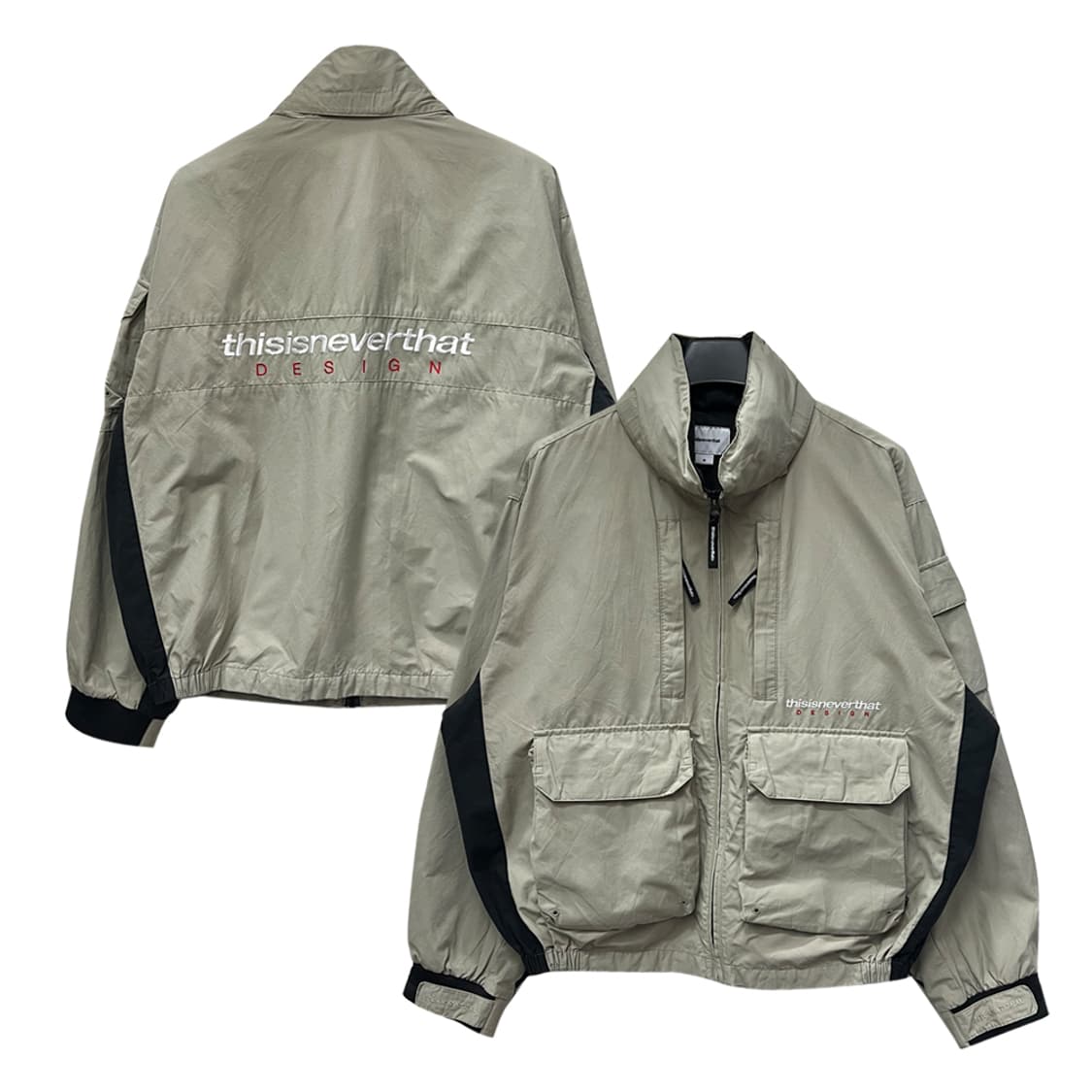 디스이즈네버댓 DSN 파카 유틸리티 고프코어 오버핏 자켓 M 상품이미지1