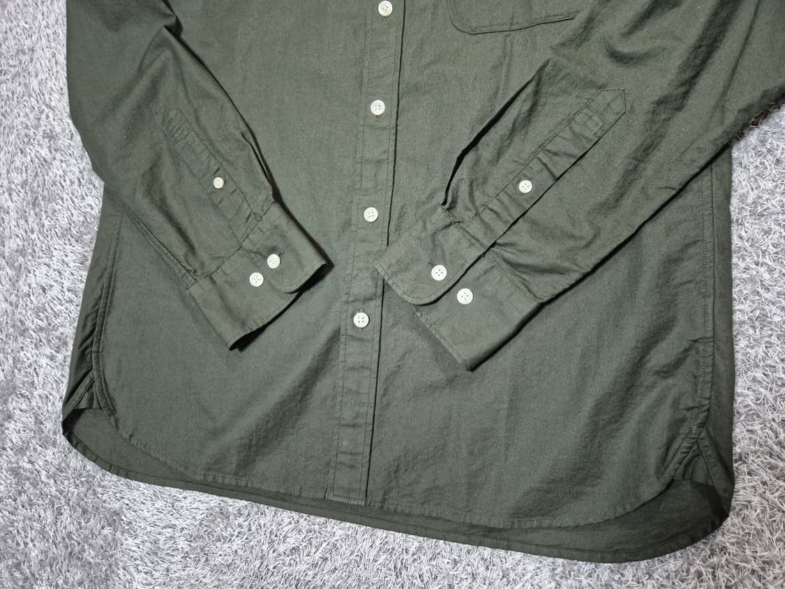 [새상품]무인양품 남성 옥스포드 셔츠 L 상품이미지4