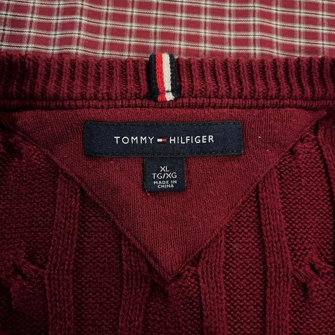 타미힐피거 케이블 니트 상품이미지8