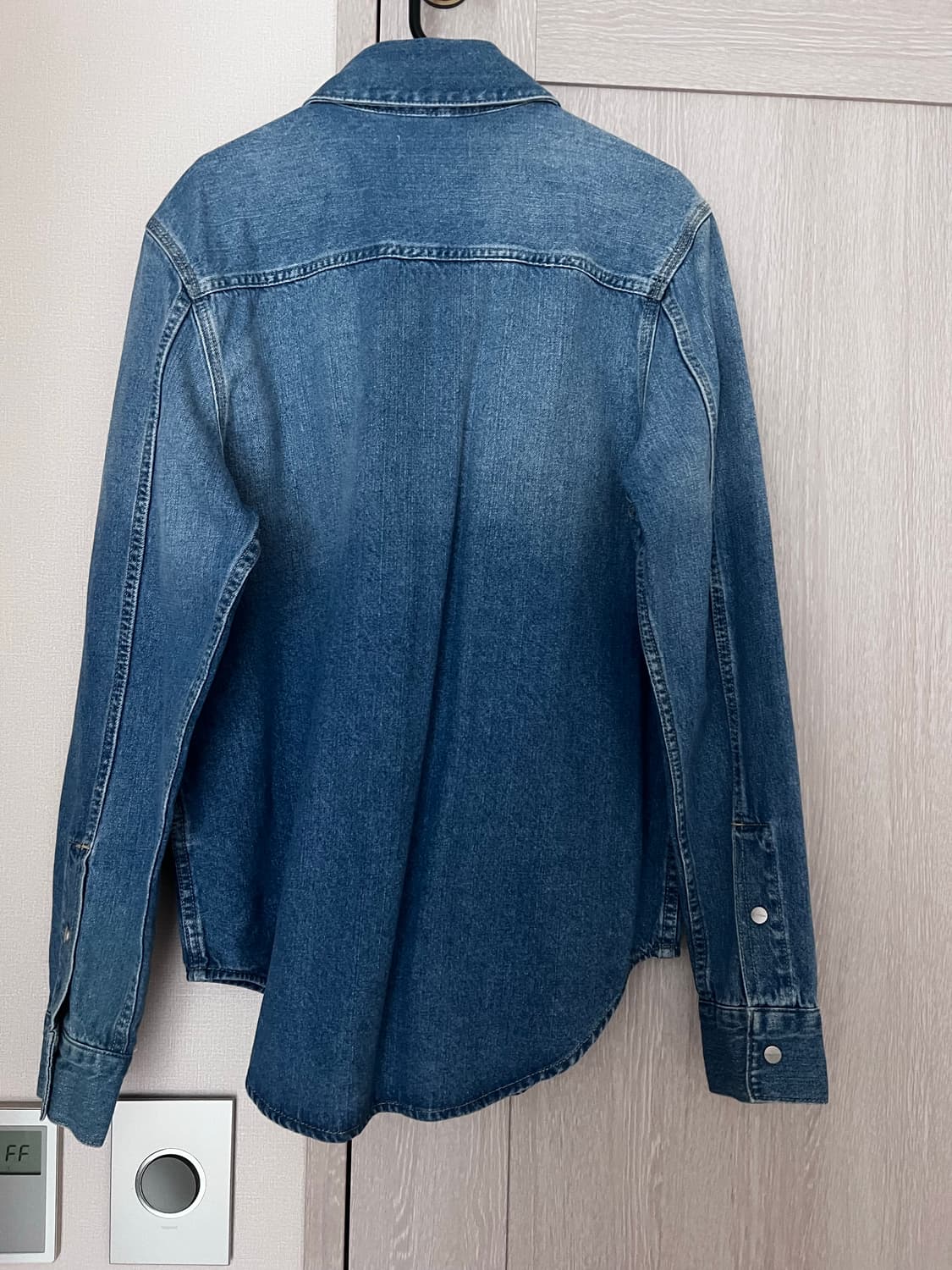캘빈클라인 데님 셔츠 M 상품이미지2
