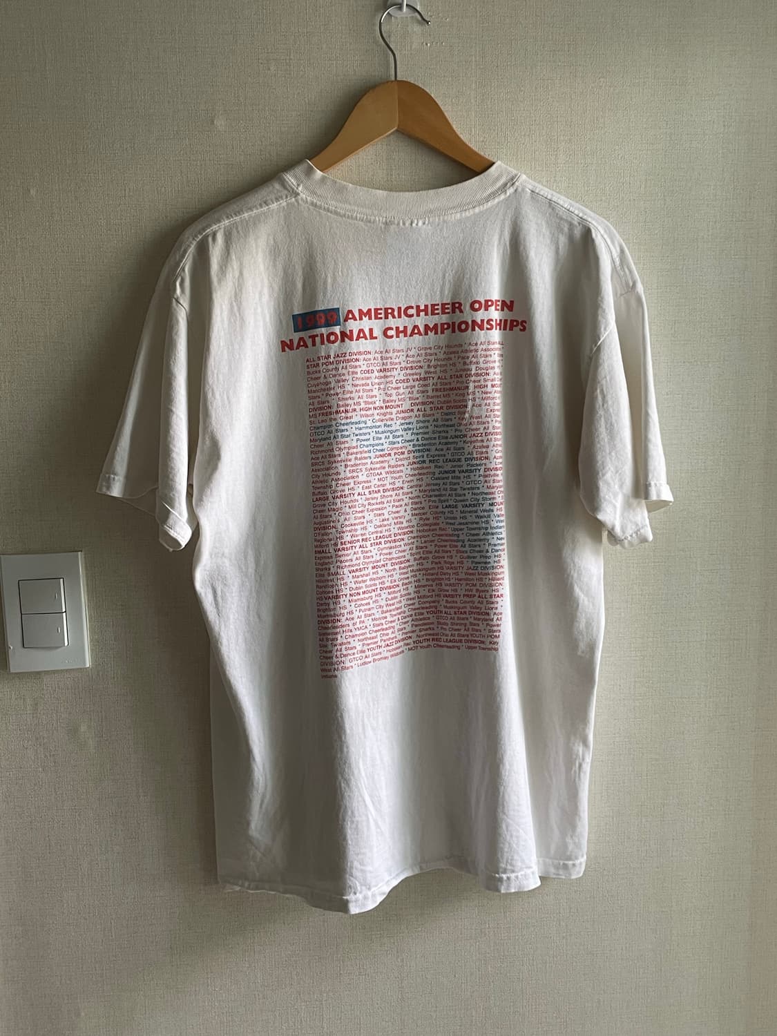 90s 길단 아메리치어 빈티지 티셔츠 L(100) 상품이미지3