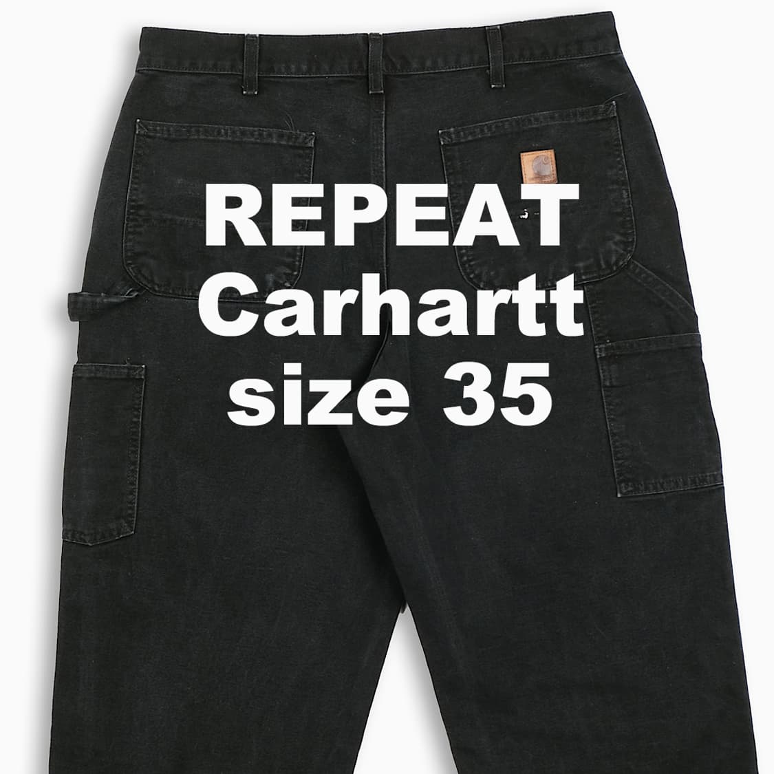 빈티지 칼하트 싱글니 B11 35 인치 CH0113601 상품이미지1