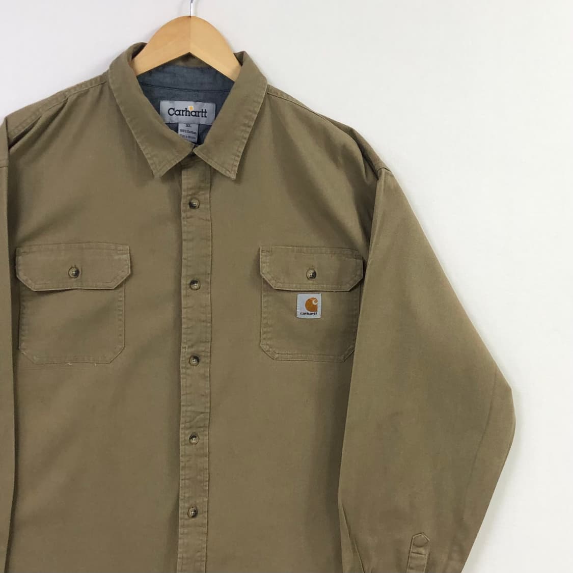 Xxl 칼하트 워크 셔츠 상품이미지1