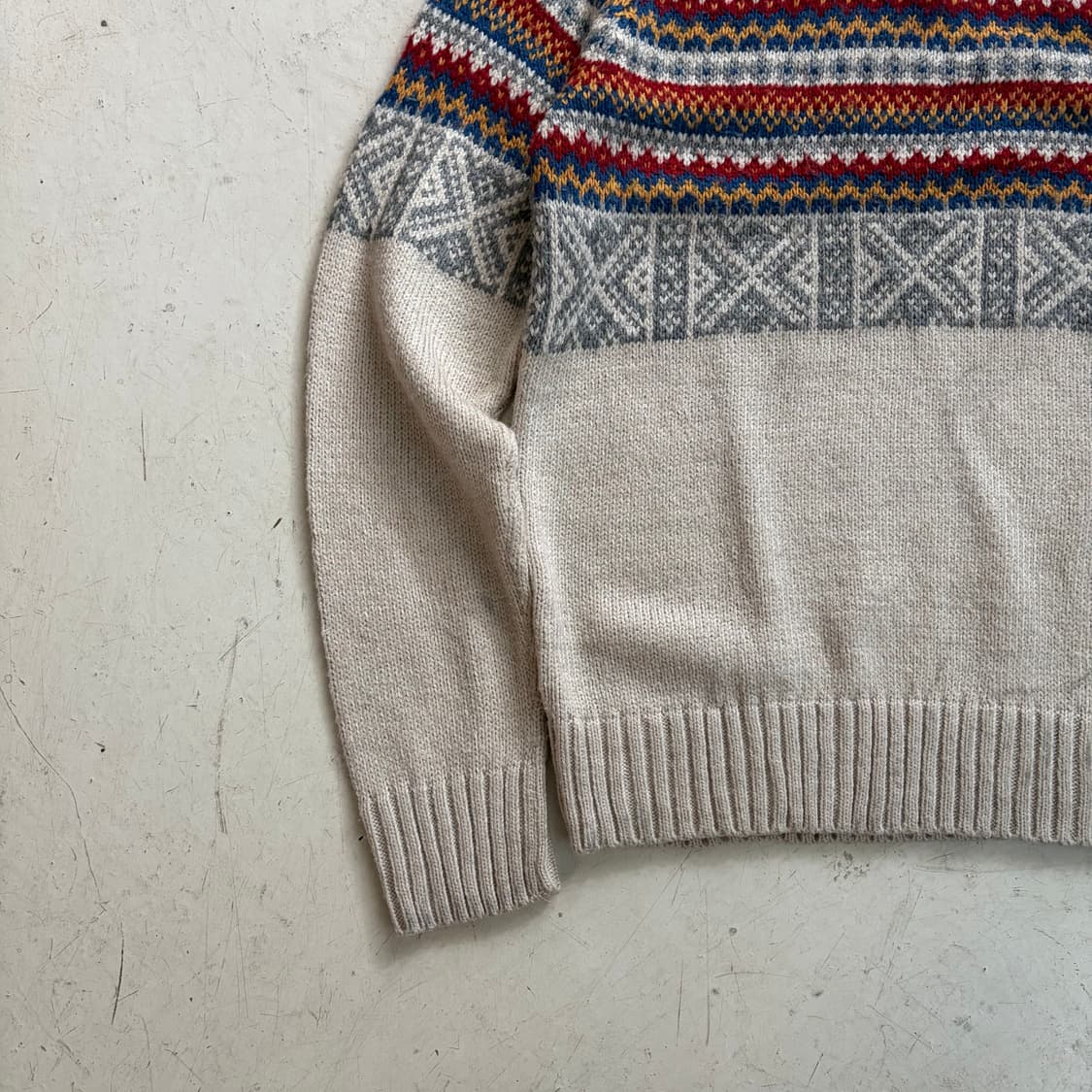 Superdry 빈티지 스웨터 니트 L 상품이미지3