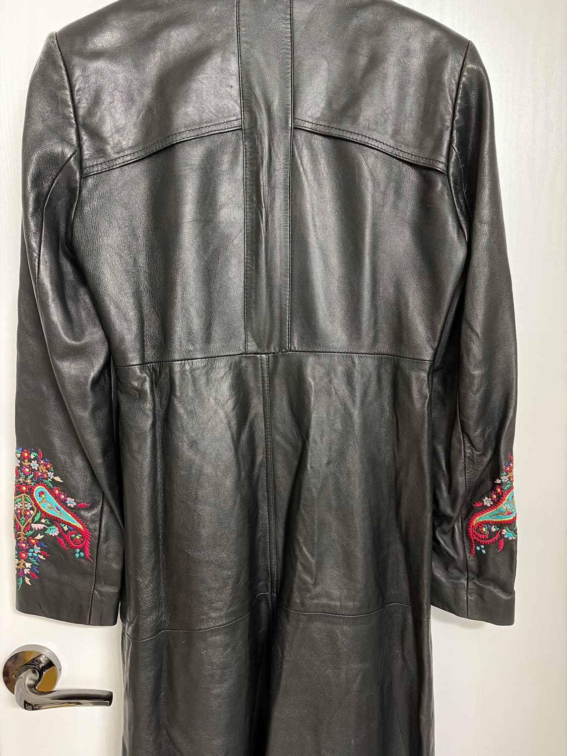 겐조 레더 코트 상품이미지9