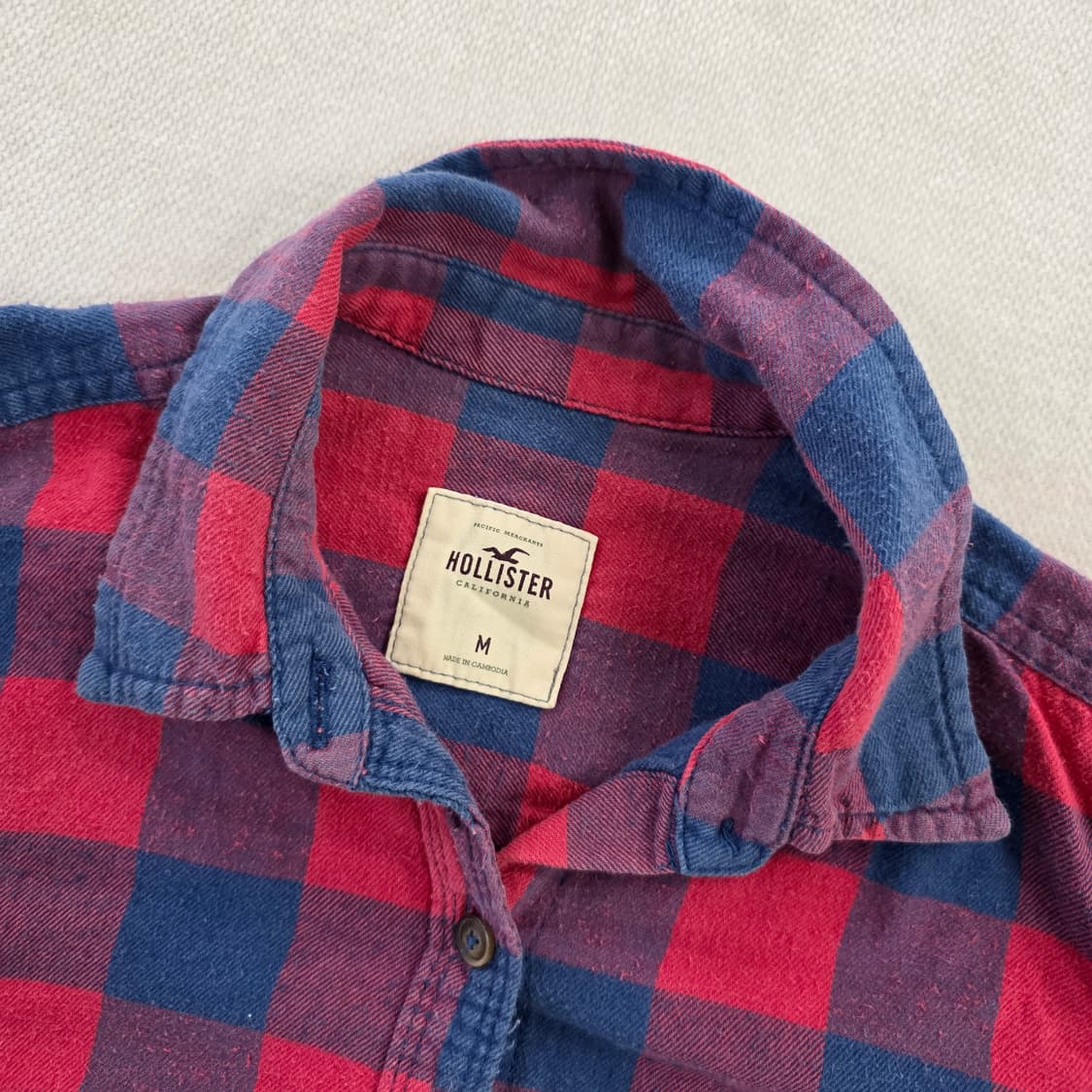 [M] 홀리스터 체츠 셔츠 남방 0210J 상품이미지2