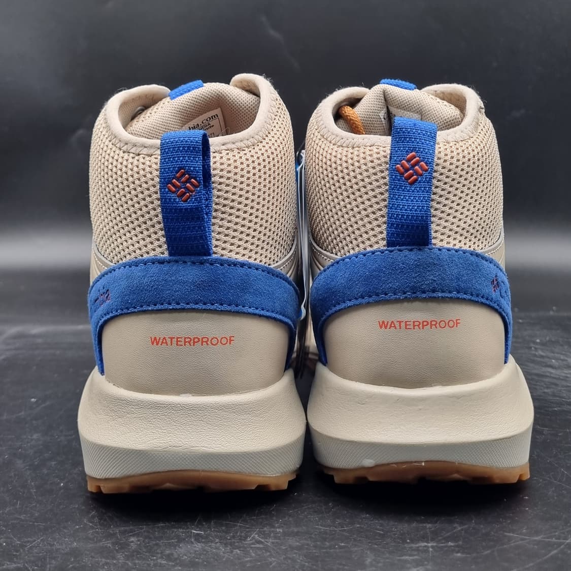 새상품 컬럼비아 트레일스톰 방수 등산화255 상품이미지4