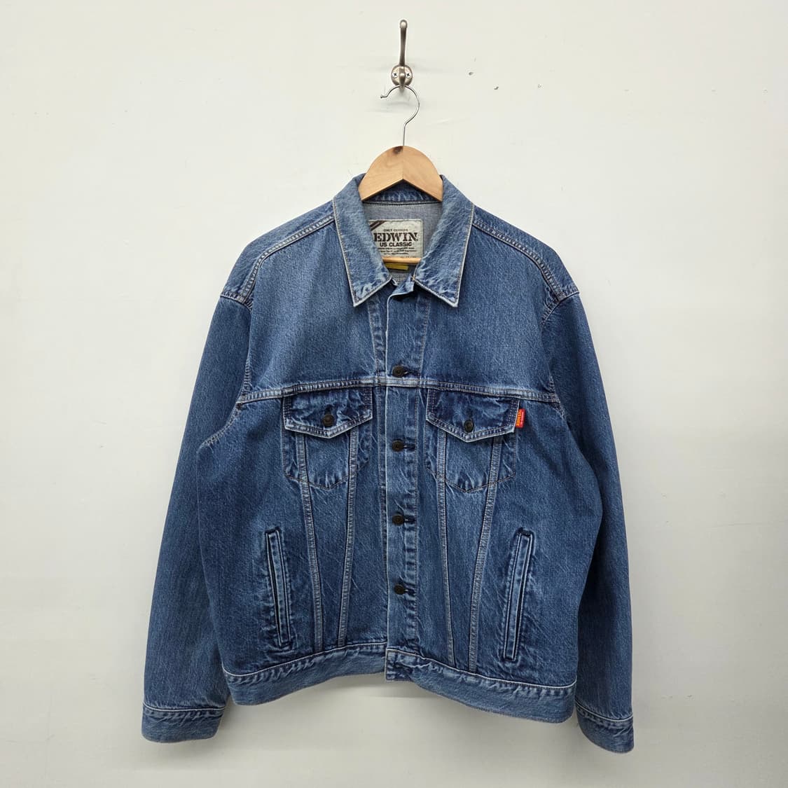 에드윈 데님 자켓 청자켓 남L 상품이미지1