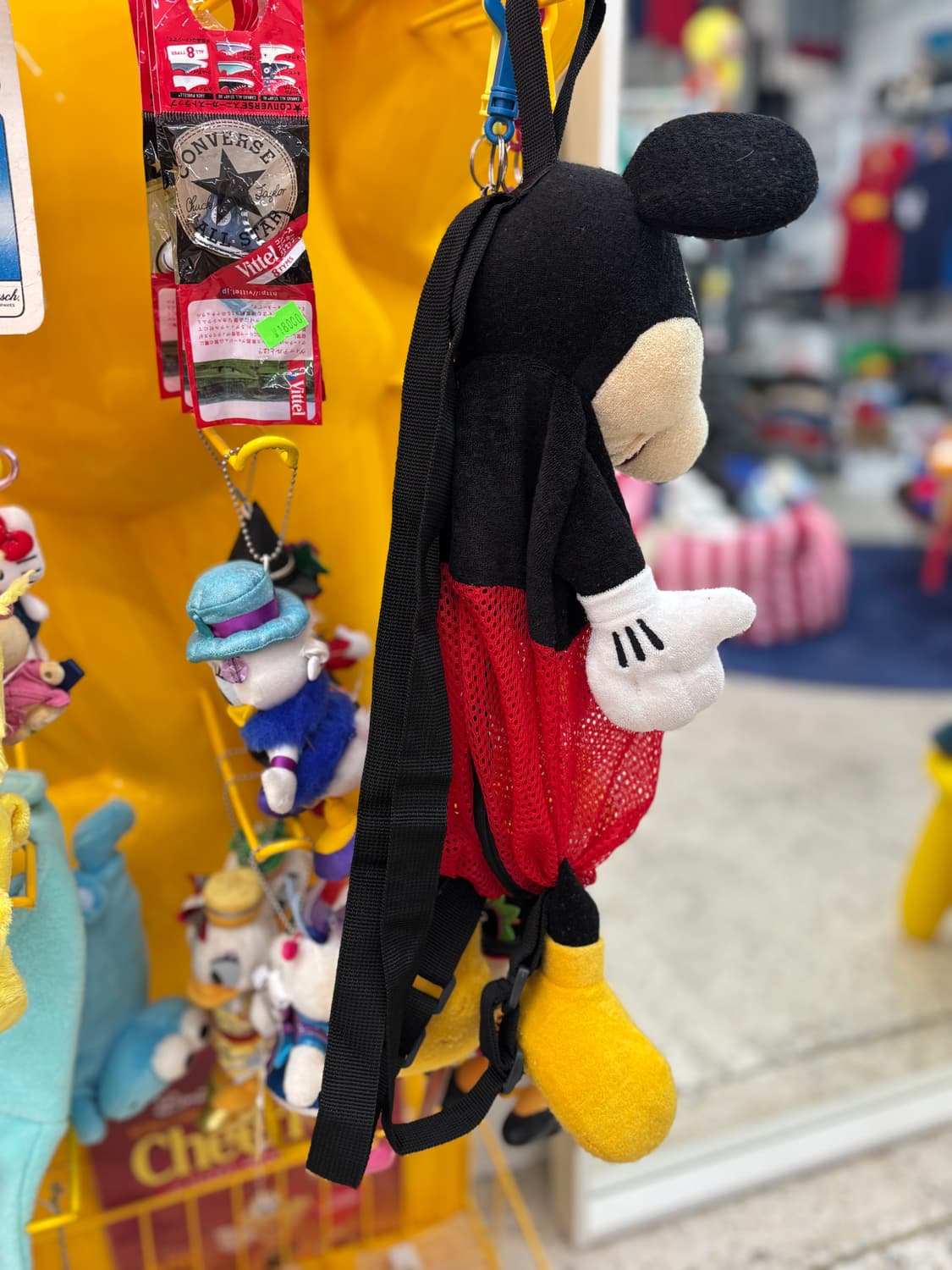 Vintage Mickey Mouse Mesh Backpack 상품이미지5