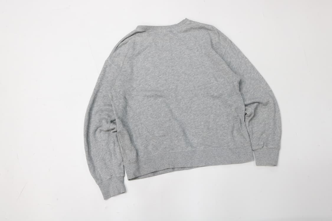 프릭스스토어 빈티지 스누피 크랙 프린팅 맨투맨 상품이미지5