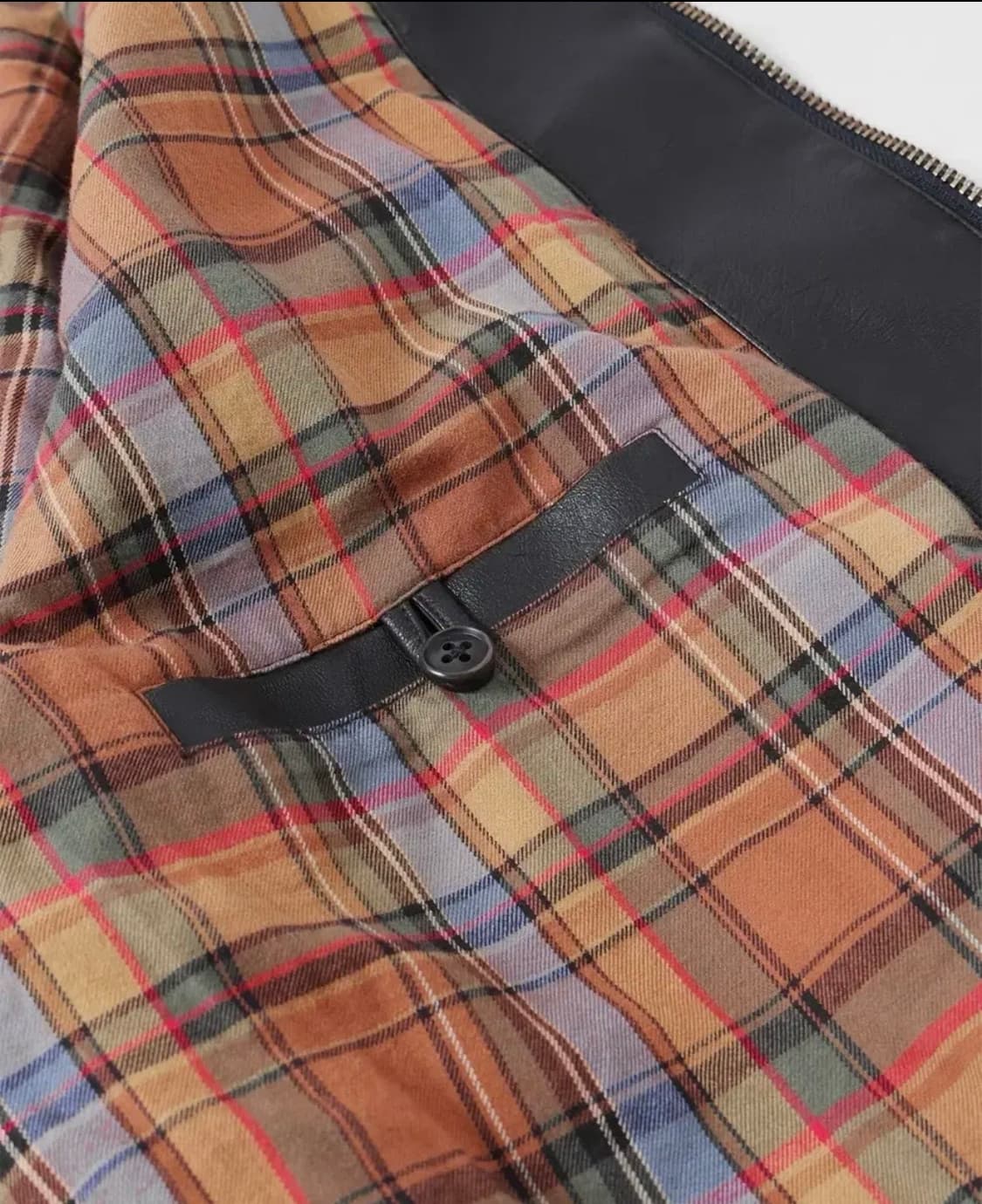 25FW 세단올퍼포즈 빈티지 레더자켓 M새상품 판매 상품이미지4