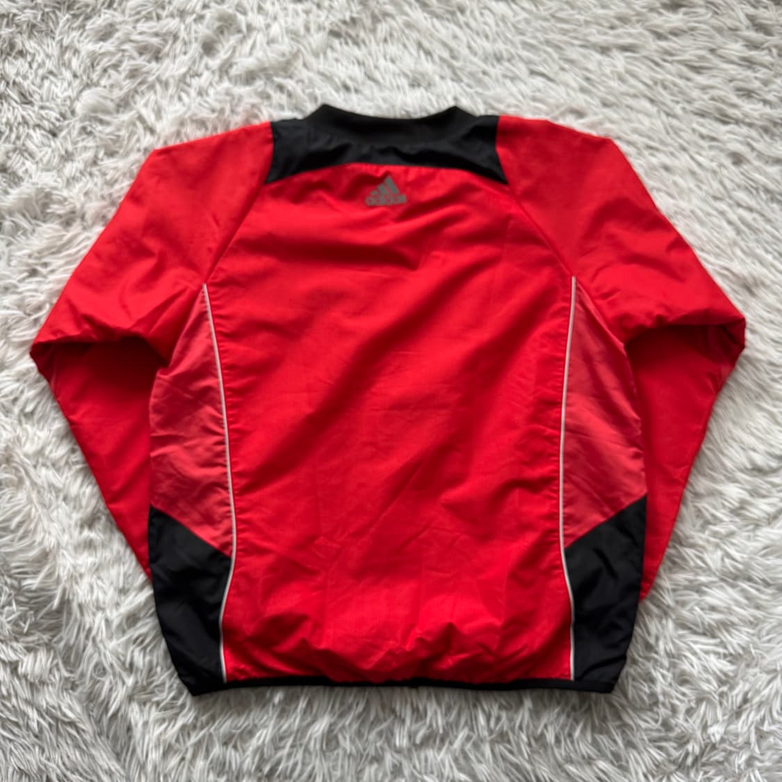 ADIDAS 일본빈티지 나일론 바람막이 아이다스 바람막이 긴팔 M 90 상품이미지3