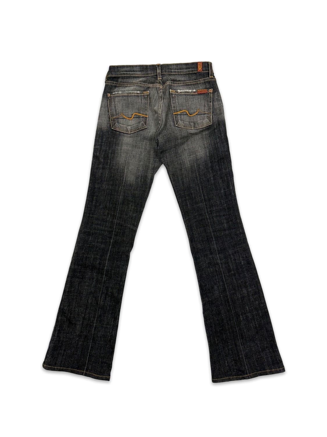 빈티지 7for all mankind 로우라이즈 부츠컷 팬츠 상품이미지6