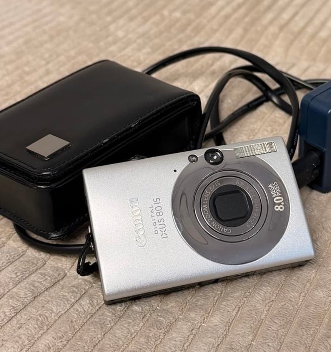 CANON IXUS 80 캐논 익서스 80 빈티지 디지털카메라 디카 상품이미지6