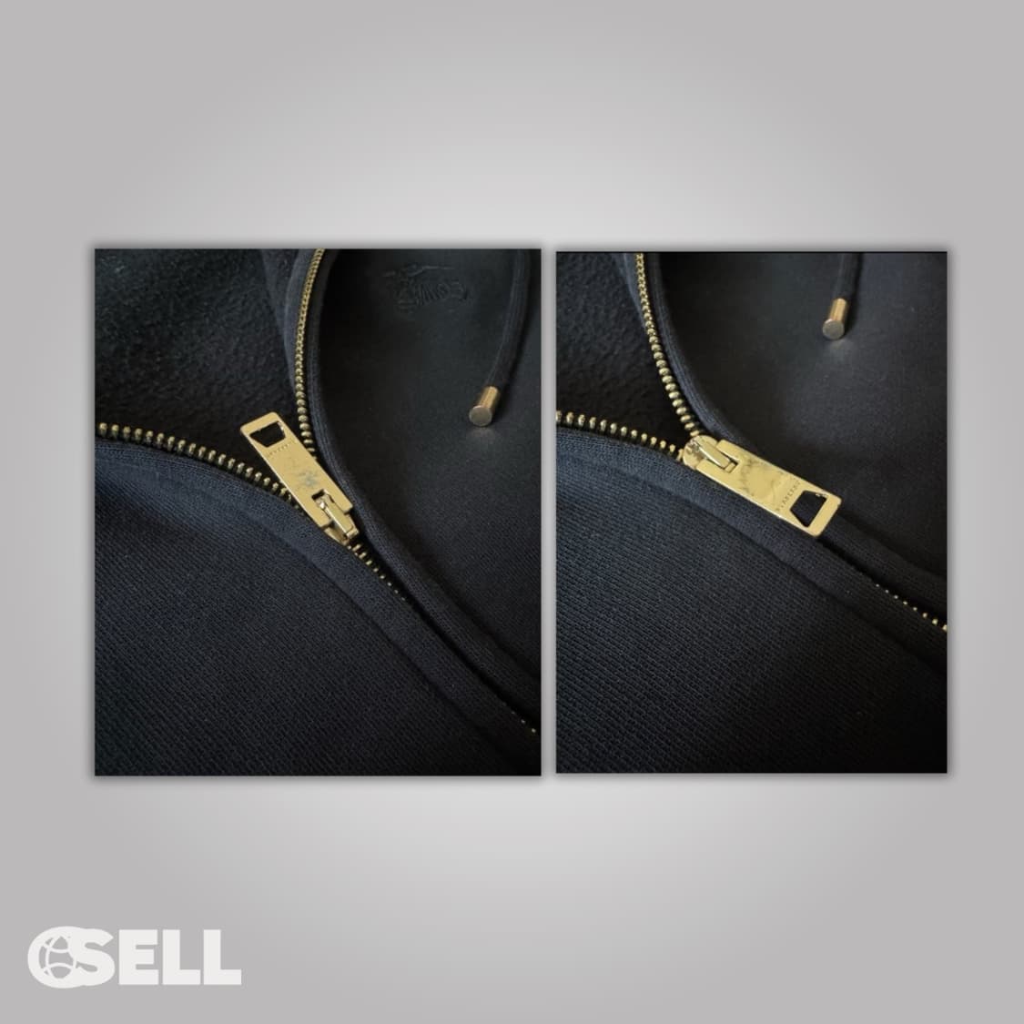 버버리 금장 후드집업 상품이미지3