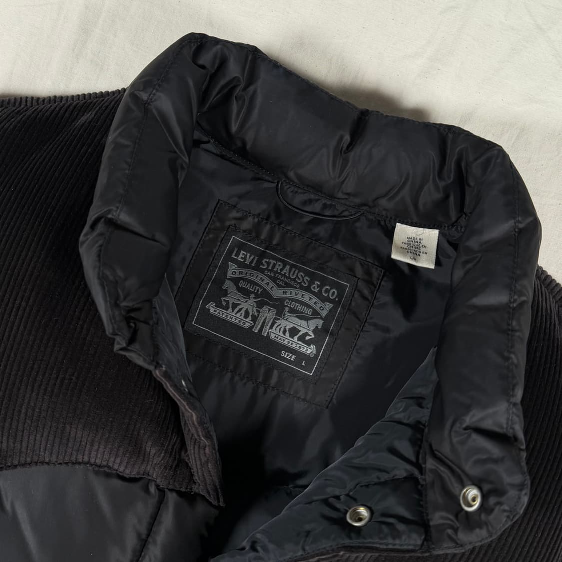 리바이스 구스다운 조끼 베스트 패딩 상품이미지3