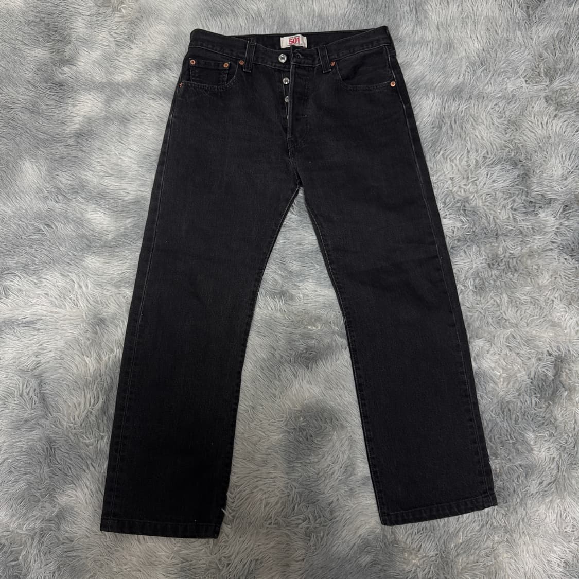 00s 리바이스 501 흑청데님팬츠 30/30 상품이미지1