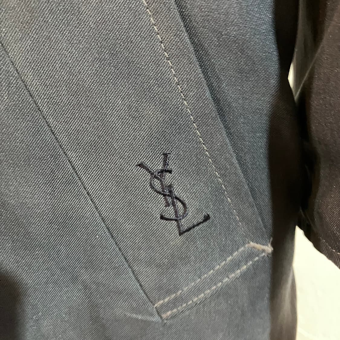 입생로랑 리버시블 맥코트 상품이미지9