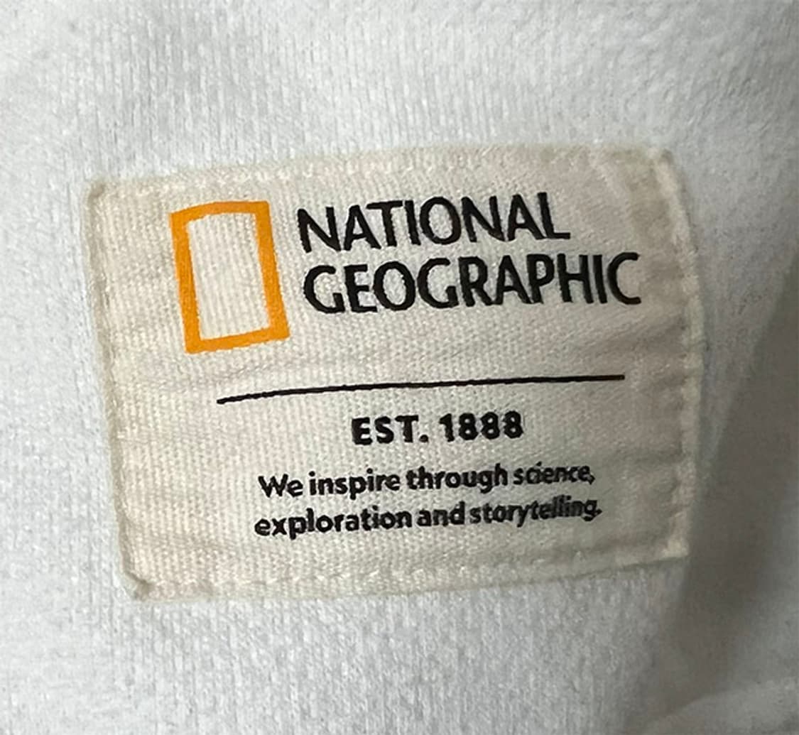 내셔널지오그래픽 남자 맨투맨 기본 새상품 캐주얼 L 100 상품이미지5