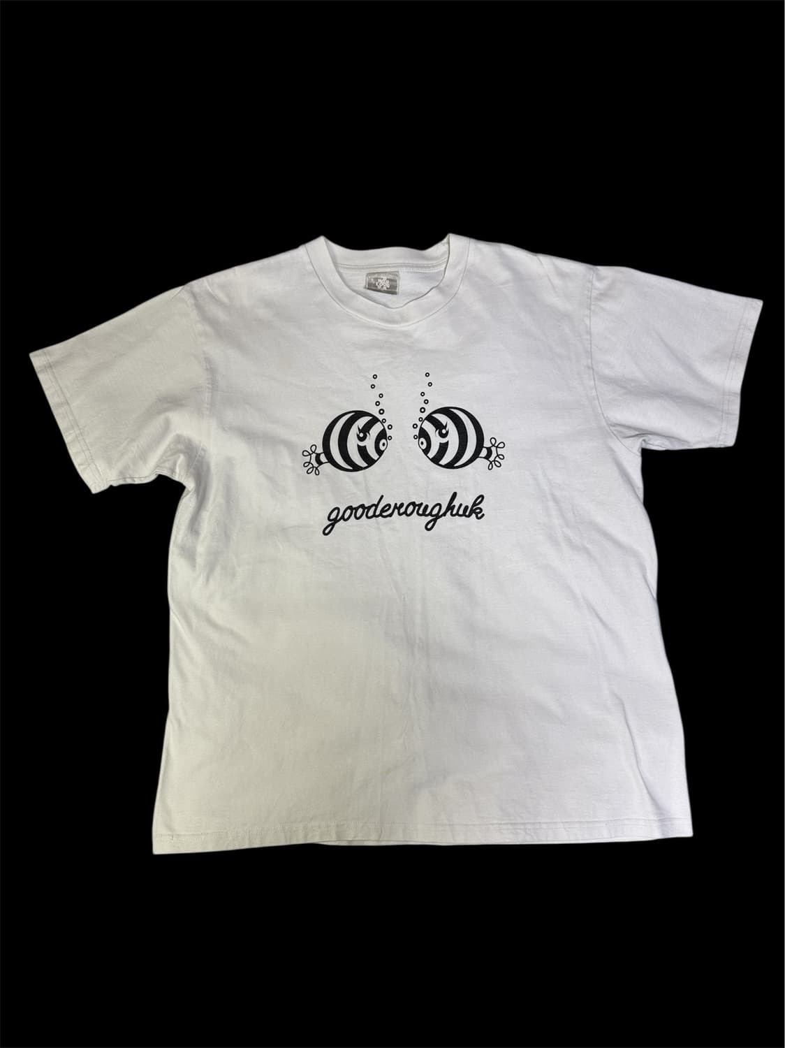 빈티지 90s 굿이너프 GOODENOUGH 그래픽 티셔츠 L 상품이미지1